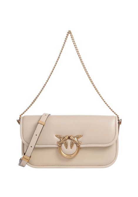 Small Love Bag Box Nappa Leather Crossbody Bag PINKO | bags | 105083 A26LC50Q